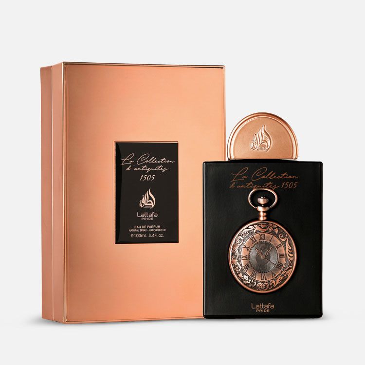 Pride La Collection d'Antiquités 1505 by Lattafa for Unisex - Eau de Parfum - 100ml
