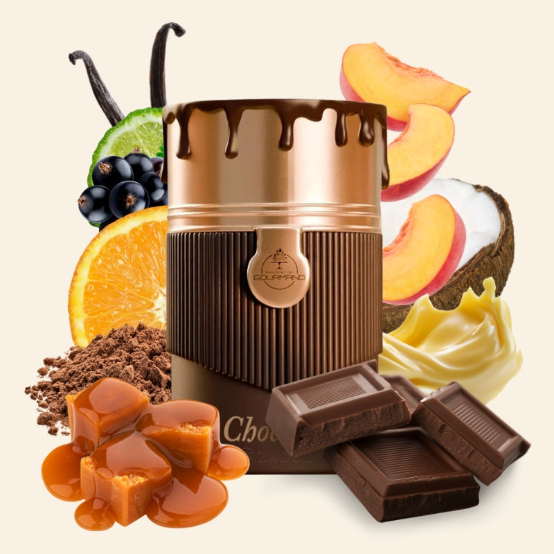Choco Cult Ministry of Gourmand by Paris Corner for Unisex - Eau de Parfum - 100ml