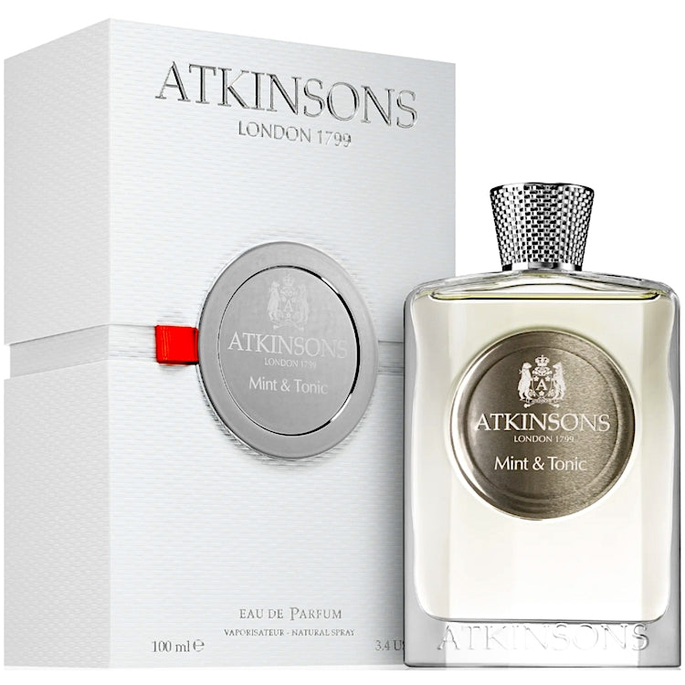 Atkinsons Mint & Tonic for Unisex - Eau De Parfum - 100ML