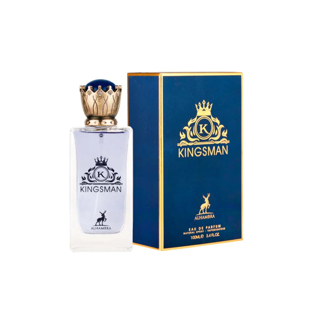Maison Alhambra Kingsman for Men - Eau De Parfum - 100ML