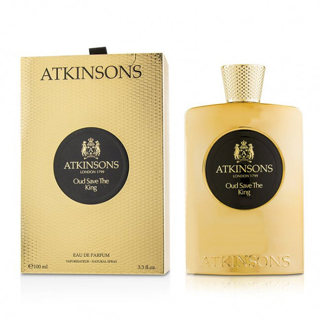 Atkinsons Oud Save The King for Unisex - Eau De Parfum - 100ml