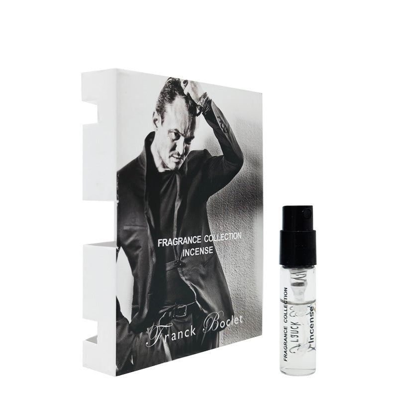 Incense by Franck Boclet Men - Eau de Parfum - 1.5ml (Sample) (1 Pc)