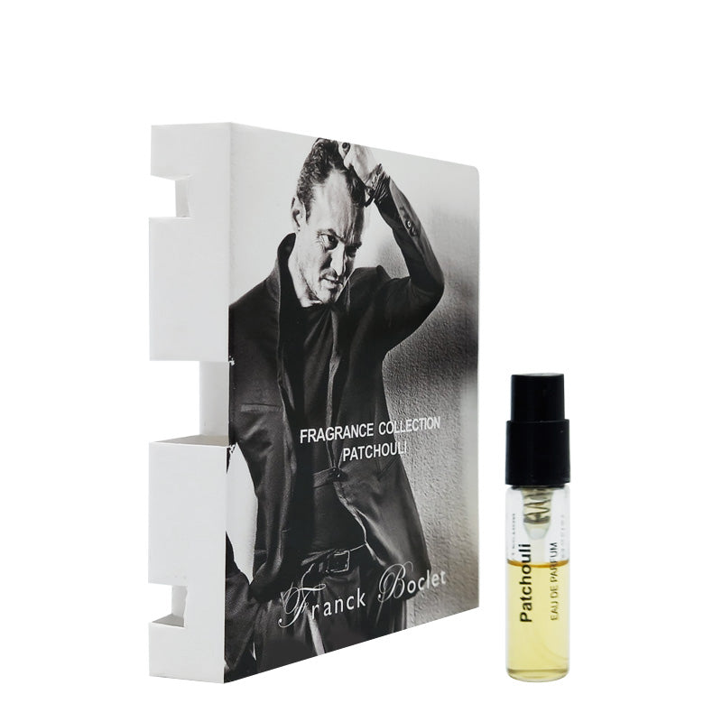 Patchouli by Franck Boclet Men - Eau de Parfum - 1.5ml (Sample) (1 Pc)