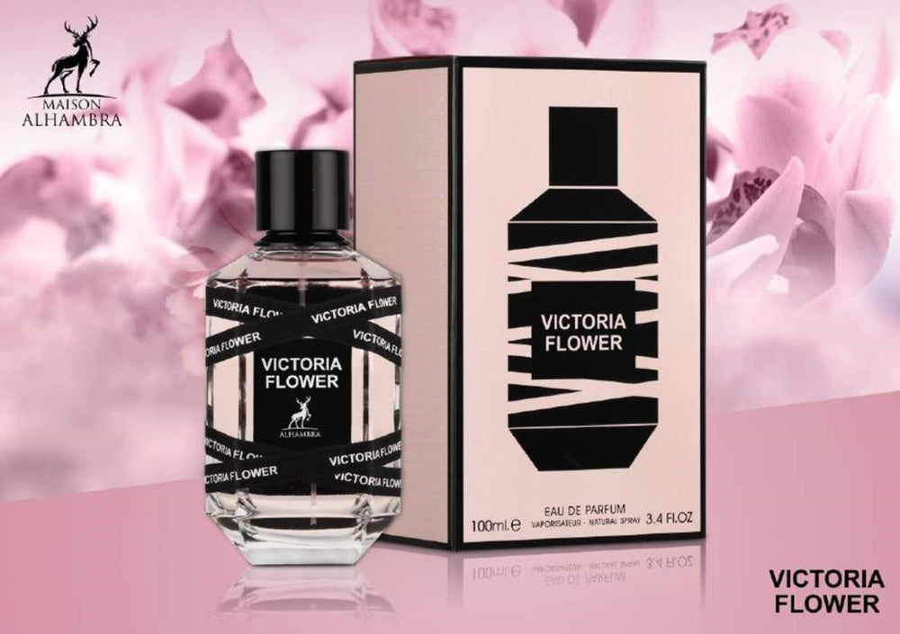 Maison Alhambra Victoria Flower for Women - Eau De Parfum - 100ML