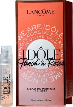 Idôle Peach 'N Roses by Lancôme for Women - Eau de Parfum - 1.2ml (Sample) (1 Pc)