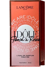 Idôle Peach 'N Roses by Lancôme for Women - Eau de Parfum - 1.2ml (Sample) (1 Pc)