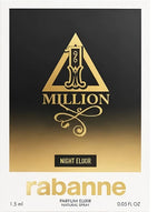 1 Million Night Elixir by Paco Rabanne for Men - Parfum Elixir - 1.5ml (Sample) (1 Pc)