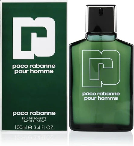 Paco Rabanne Pour Homme- Eau De Toilette - 100ml