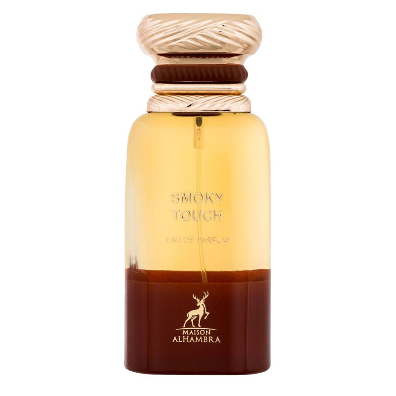 Maison Alhambra Smoky Touch for Unisex - Eau De Parfum - 80ml