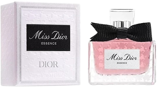 Miss Dior Essence by Dior for Women - Essence de Parfum - 5ml (Travel Size) Flacon