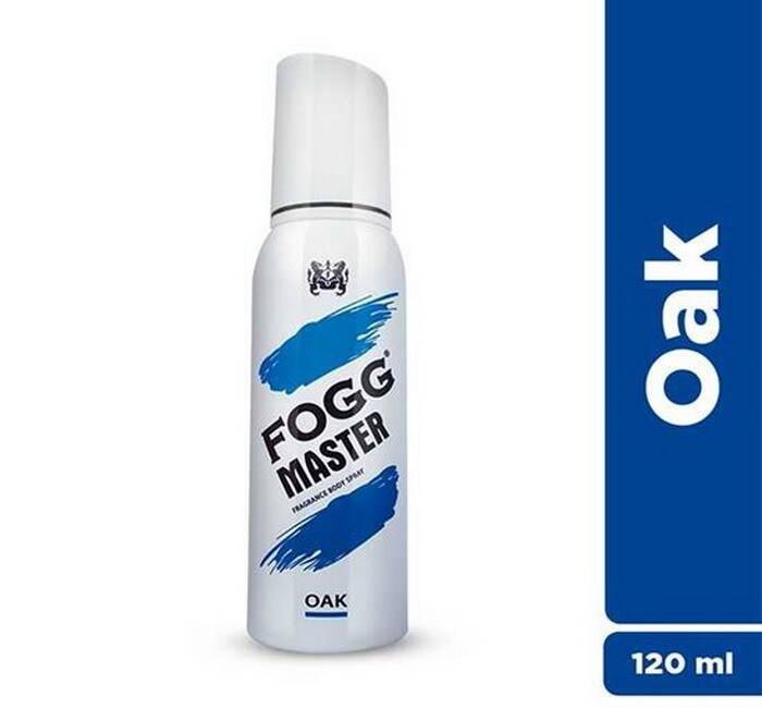 Fogg Master Oak Deodorant Body Spray for Men - 120 ml