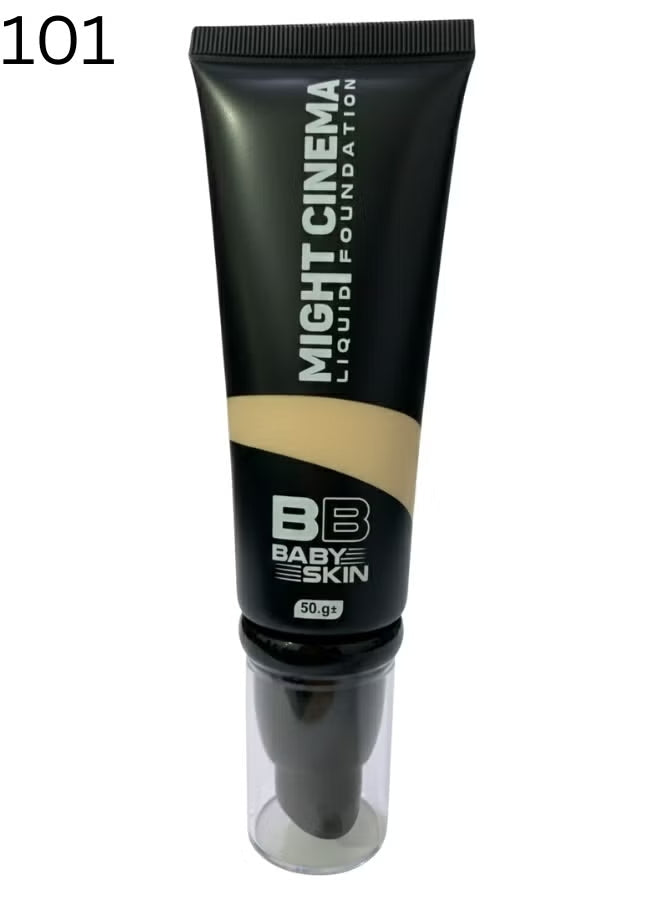 Might Cinema Liquid Foundation BB Baby Skin (101)