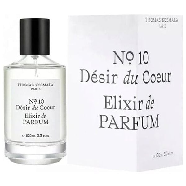 No.10 Desir du Coeur by Thomas Kosmala for Unisex - Elixir de Parfum - 100ml