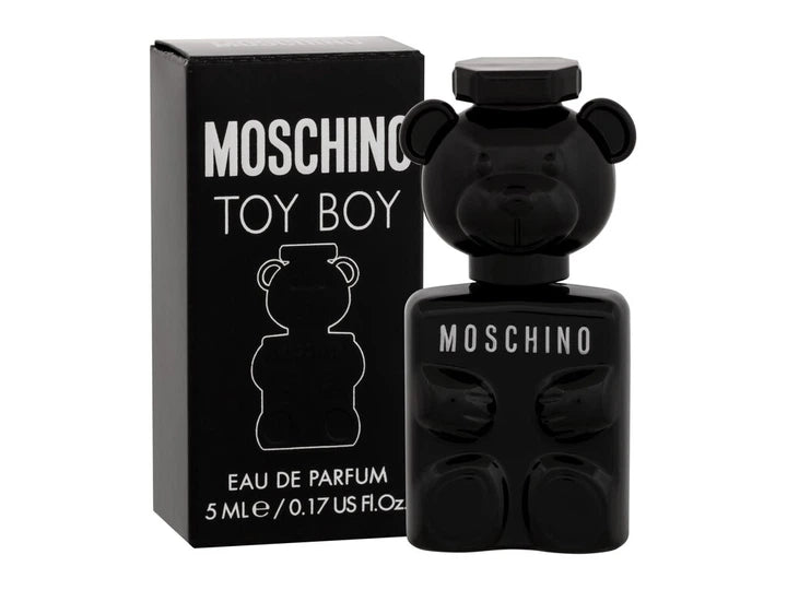 Toy Boy by Moschino for Men - Eau de Parfum - 5ml (Travel Size) Flacon