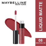 Maybelline New York Sensational Liquid Matte Lipstick - 08, Sensationally Me