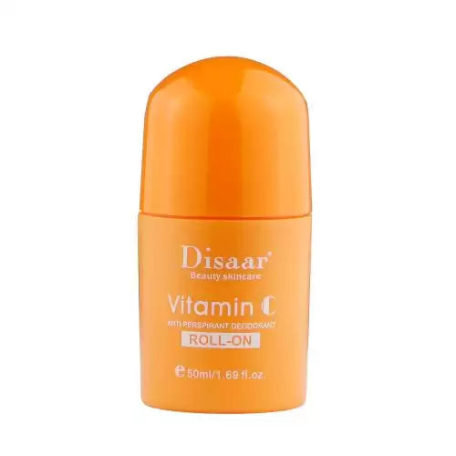 Disaar Beauty Brightening Deodorant Roll-On 24H with Hyaluronic Acid & Vitamin C – 50ml