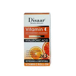 Disaar Beauty Brightening Deodorant Roll-On 24H with Hyaluronic Acid & Vitamin C – 50ml