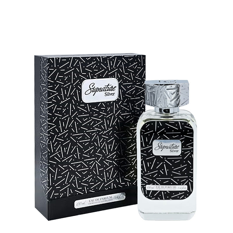 Signature Silver by Dkhoon Emirates for Men - Eau de Parfum - 100ml