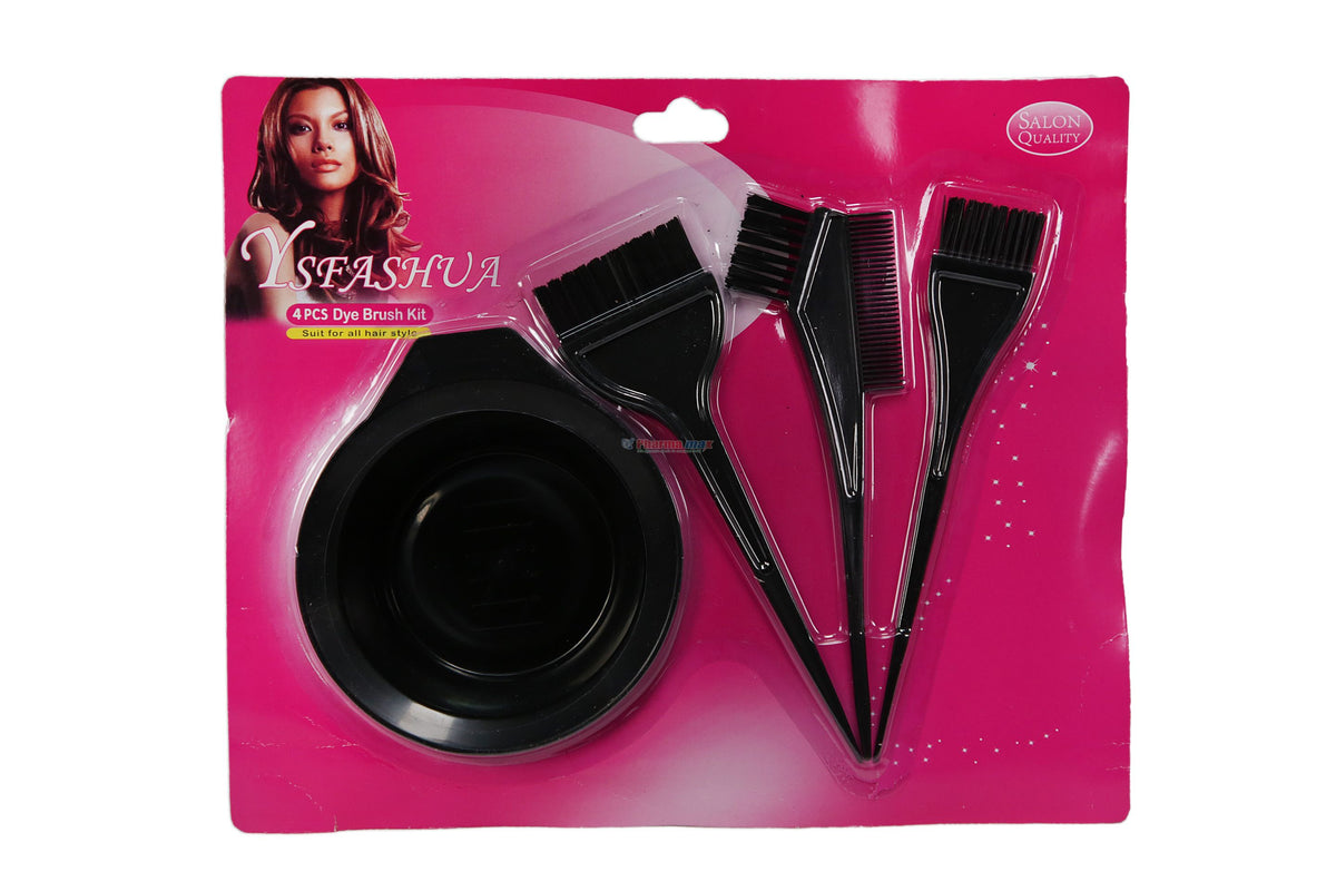 Ysfkshua Hair Dye Tools 4 In 1 - 4PCS