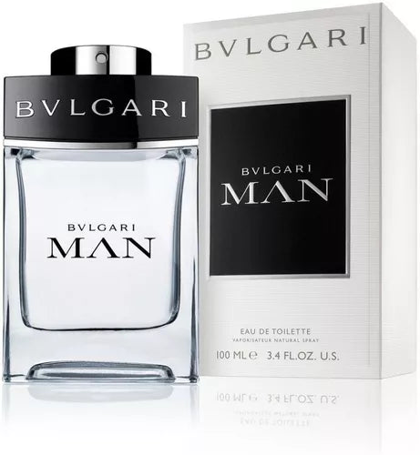 Bvlgari Man - Eau De Toilette - 100ml