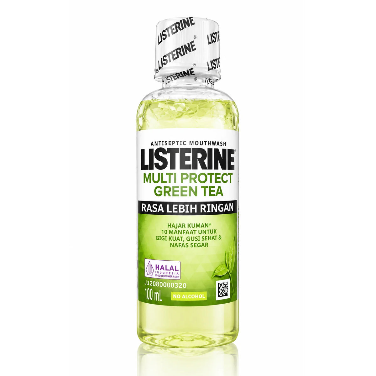 Listerine Natural Green Tea Mouthwash – 100ml