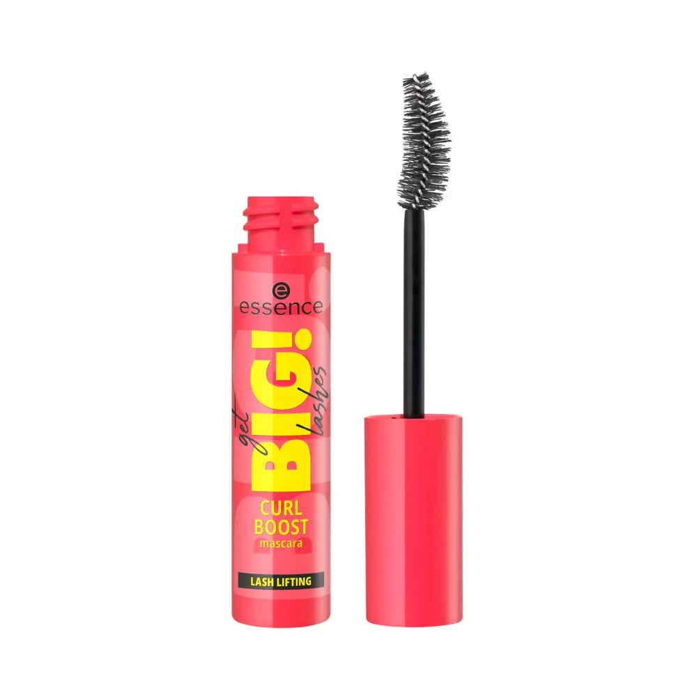 Essence Get BIG! Lashes Curl Boost Volumizing Mascara, 12ml