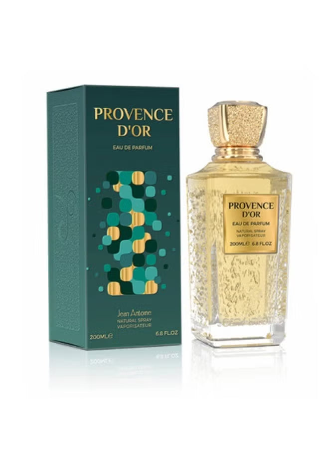 Jean Antoine Provence D'or for Unisex - Eau de Parfum - 200ml
