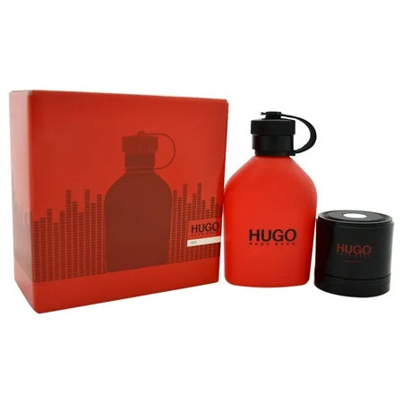 Hugo Boss Red For Men - Eau de Toilette - [125ml + Portable Speaker] - Gift Set