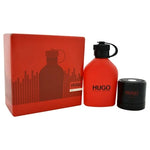 Hugo Boss Red For Men - Eau de Toilette - [125ml + Portable Speaker] - Gift Set