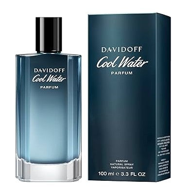 Davidoff Cool Water Parfum - for Men - ( Parfum ) 100ml