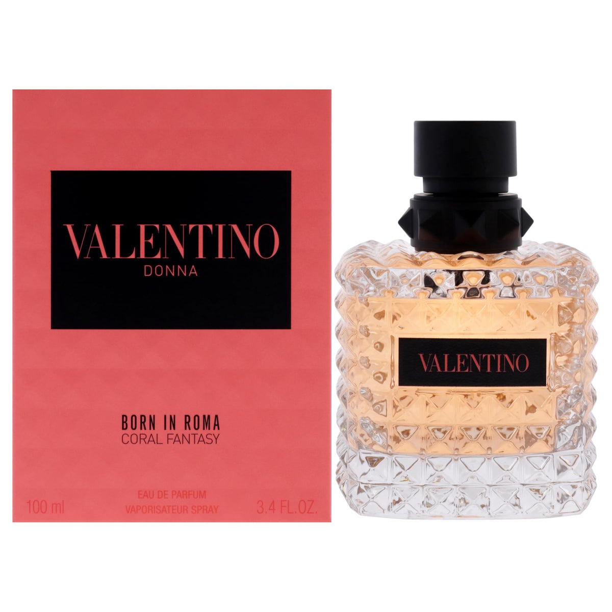 Valentino Donna Born In Roma Coral Fantasy For Women- Eau De Parfum - 100ml