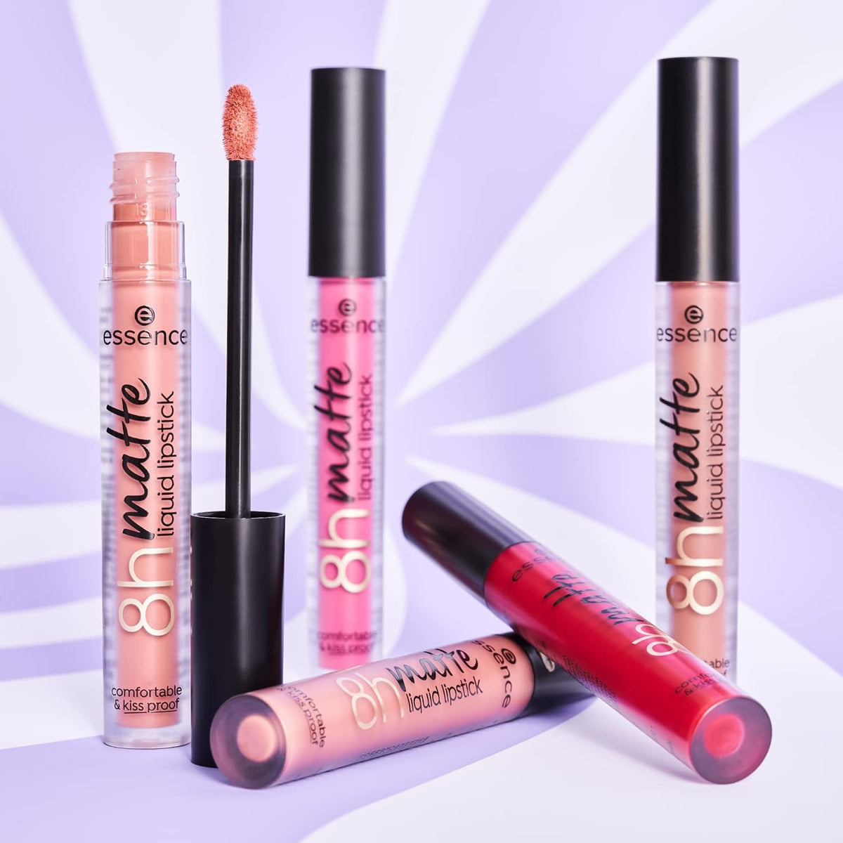 Essence Matte Liquid Lipstick 8H Comfortable & Kiss Proof - 05 Pink Blush