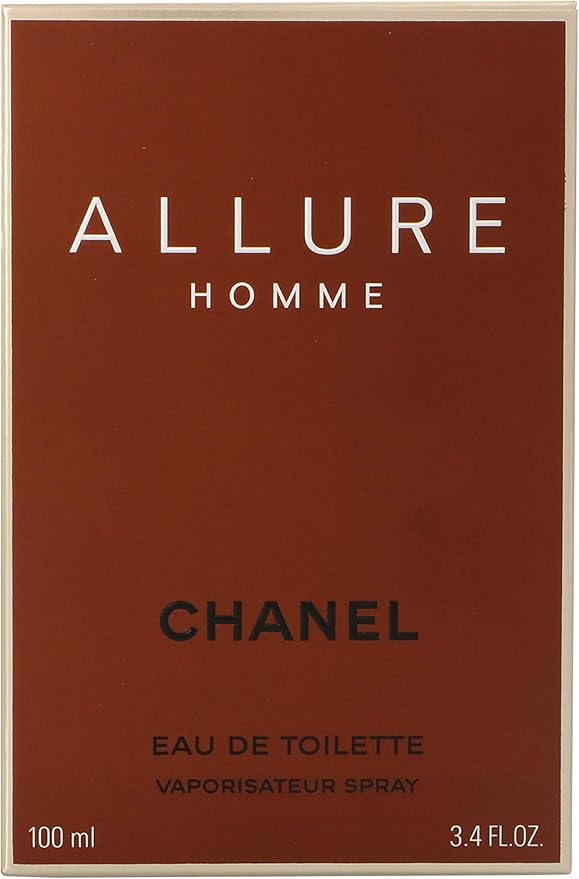 Allure Homme by Chanel for Men - Eau de Toilette - 100ml