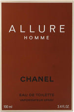 Allure Homme by Chanel for Men - Eau de Toilette - 100ml