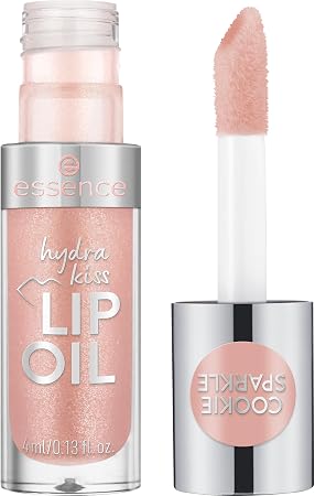 Essence Hydra Kiss Lip Oil - 09 Cookie Sparkle - 4ml