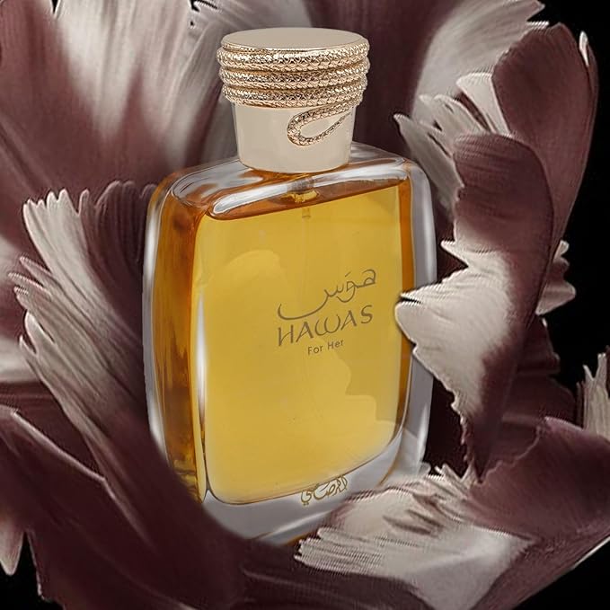 Hawas for Her by Rasasi for Women - Eau de Parfum - 100ml