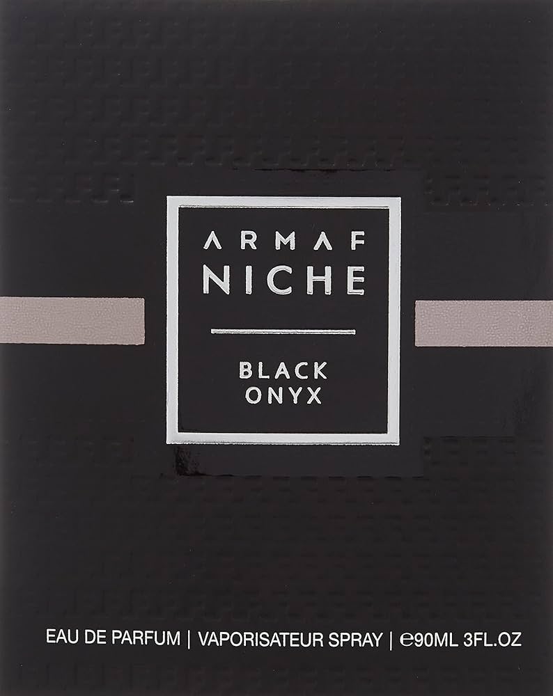 Black Onyx by Armaf Niche for Men - Eau de Parfum - 90ml