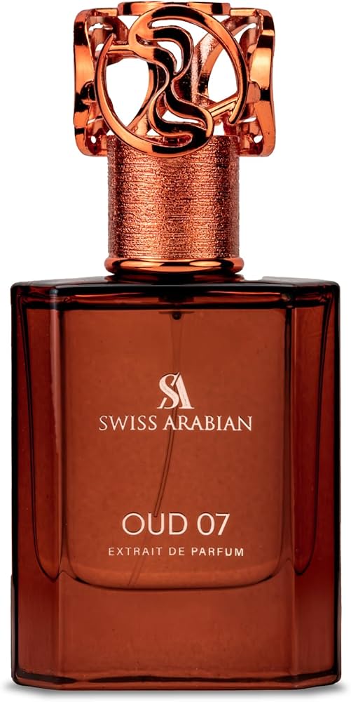 Swiss Arabian Oud 07 for Unisex - Extrait de Parfum - 50ml