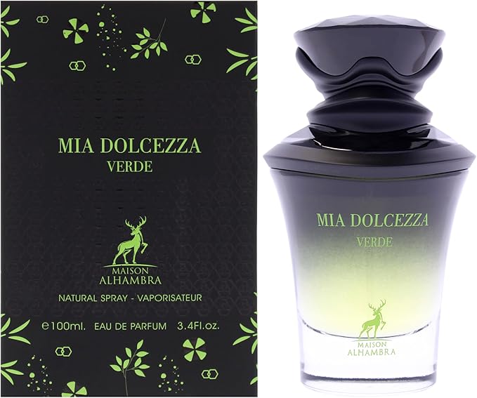 Mia Dolcezza Verde by Maison Alhambra for Unisex - Eau De Parfum - 100ml