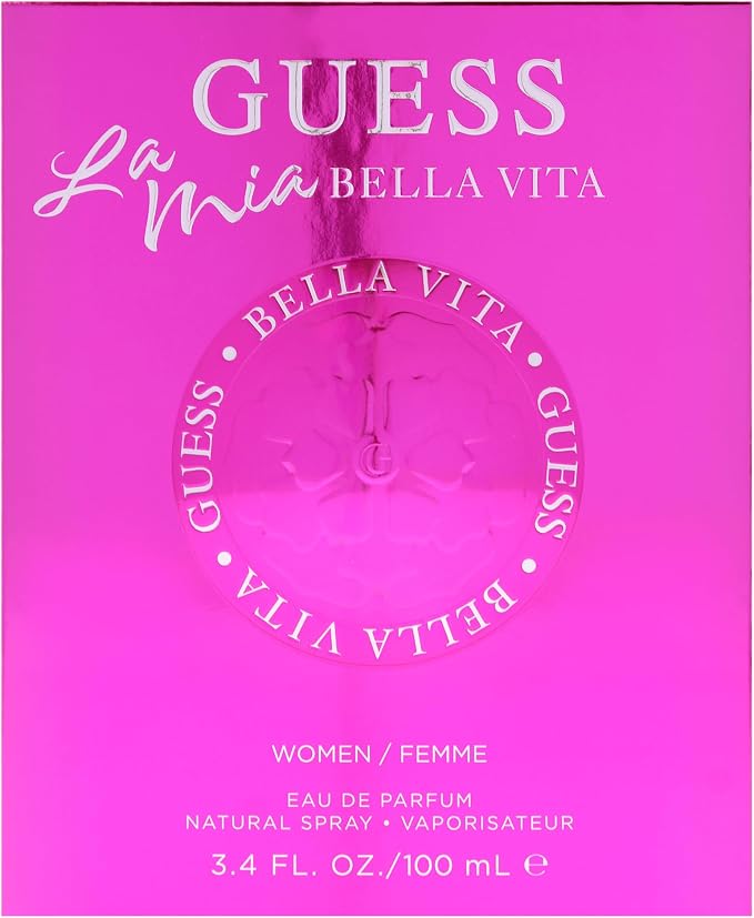 La Mia Bella Vita Guess للنساء - أو دو بارفان - 100 مل