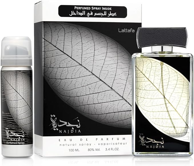 Najdia by Lattafa for Unisex - Eau de Parfum - 100ml