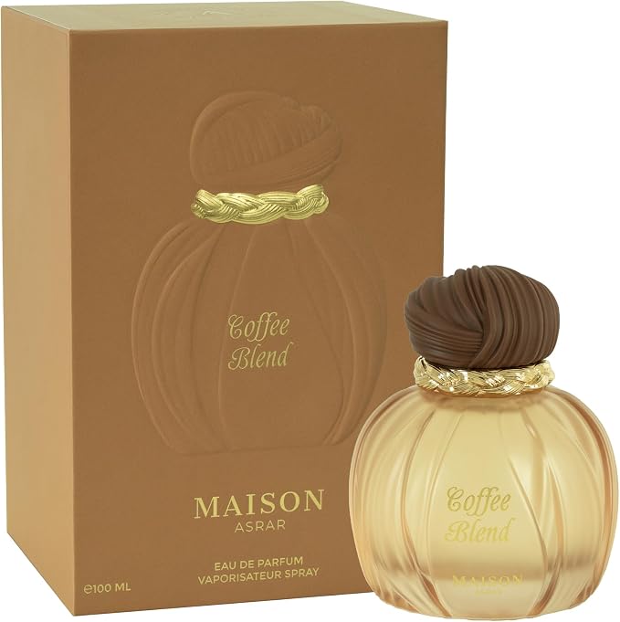Coffee Blend by Maison Asrar for Unisex - Eau de Parfum - 100ml