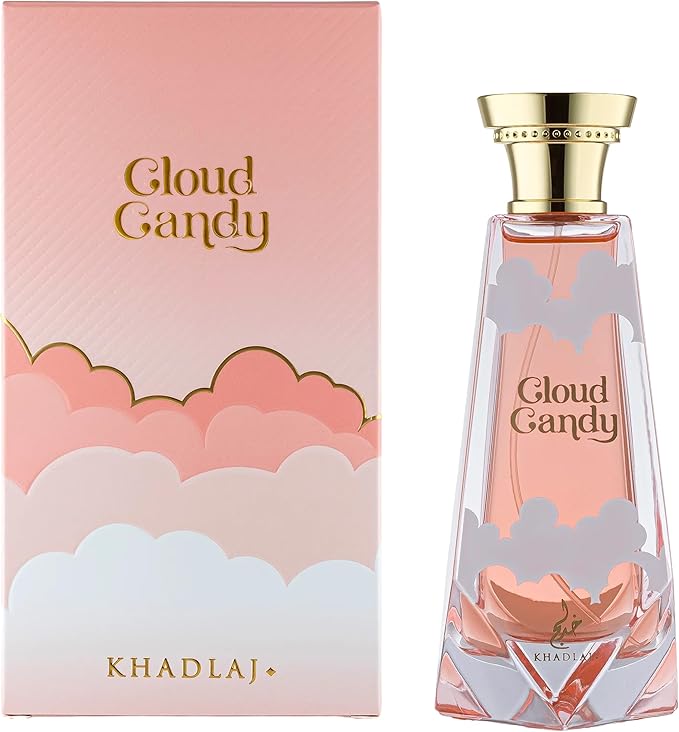 Khadlaj Cloud Candy for Unisex - Extrait De Parfum - 100ml