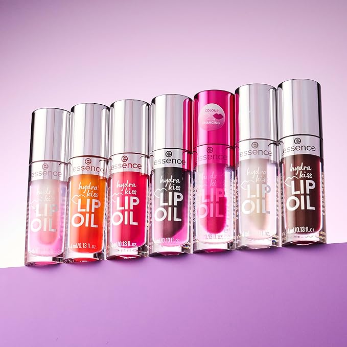 Essence Hydra Kiss Lip Oil - 08 Mocha Glow - 4ml