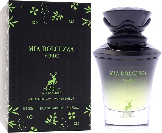 Mia Dolcezza Verde by Maison Alhambra for Unisex - Eau De Parfum - 100ml