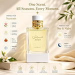 Arsh by French Avenue for Unisex - Extrait de Parfum - 100ml