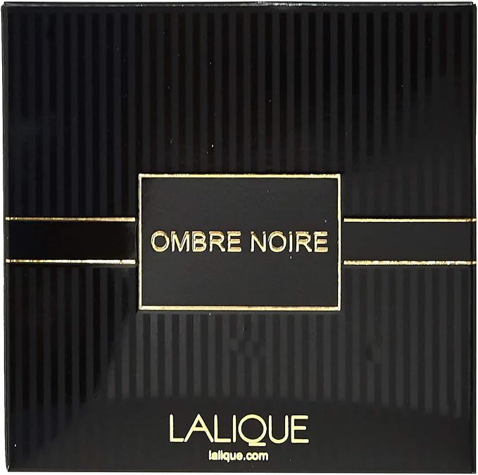 Ombre Noire من لاليك للرجال - أو دو بارفان - 100 مل