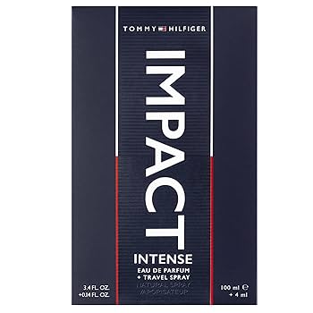 Tommy Hilfiger Impact Intense for Men - Eau de Parfum - 100ml + 4ml Travel Size
