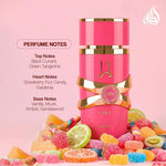 عطر لطافة يارا كاندي للنساء - أو دو بارفان - 100 مل