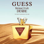 Seductive Desire by Guess for Women - Eau de Toilette - 75ml